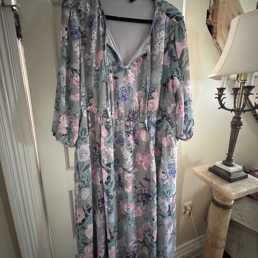 Torrid Floral Print dress